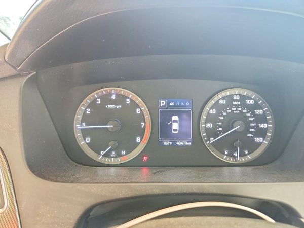 2016 HYUNDAI SONATA — ODOM