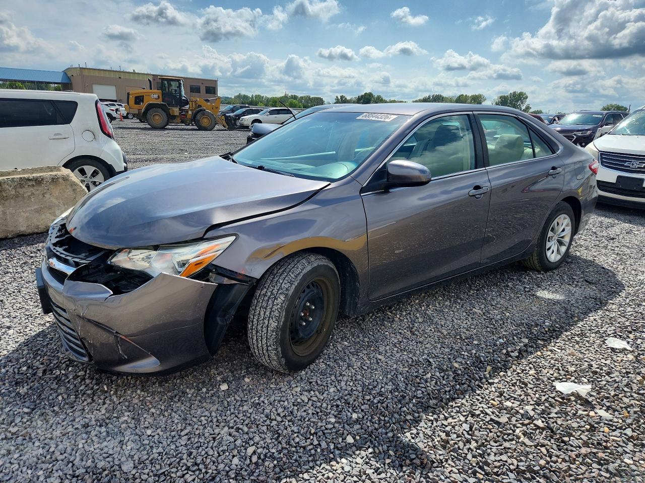 2015 TOYOTA CAMRY
