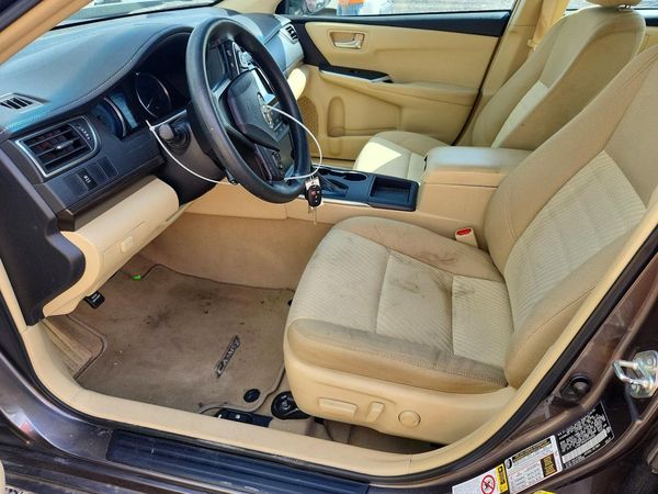 2015 TOYOTA CAMRY