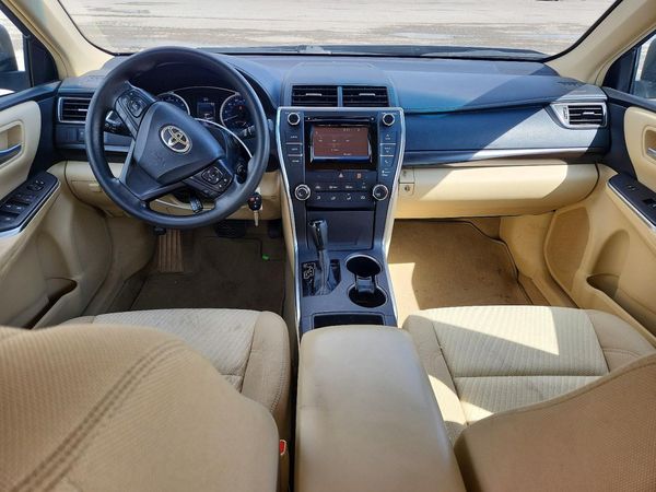 2015 TOYOTA CAMRY