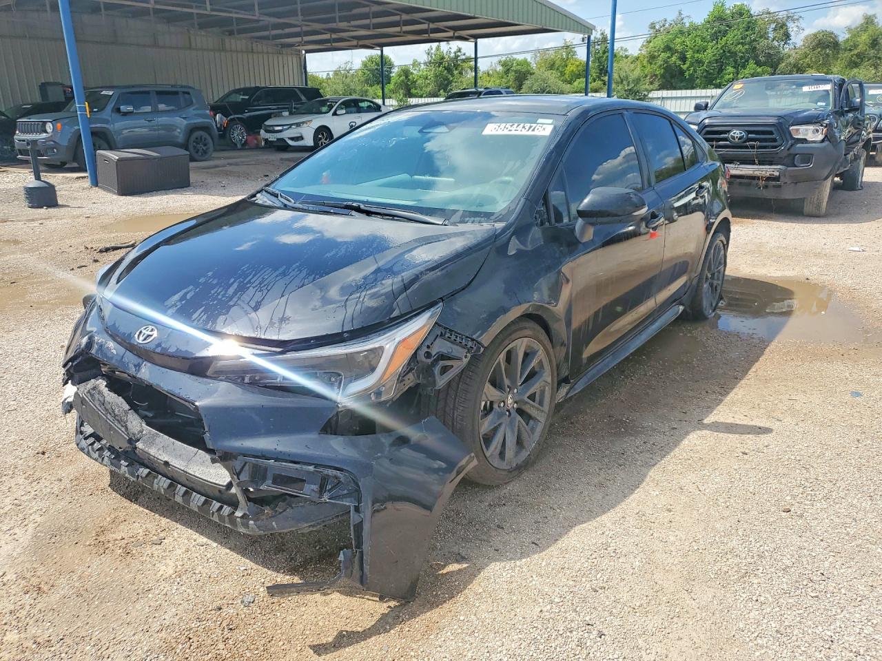 2026 TOYOTA COROLLA SE — Front 3/4