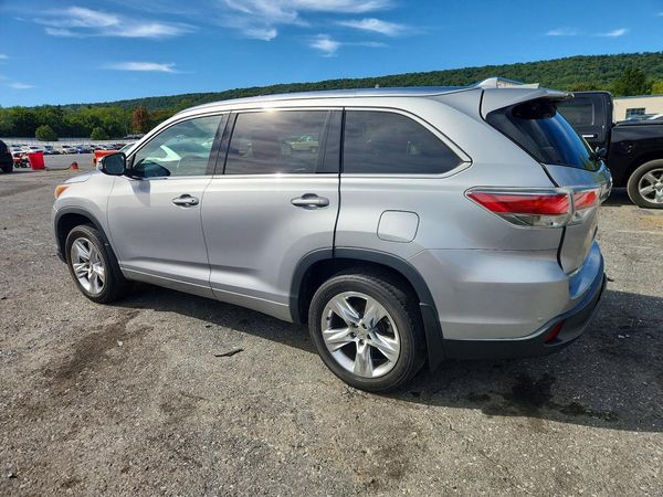 2014 TOYOTA HIGHLANDER Base/Hybrid — DSRA