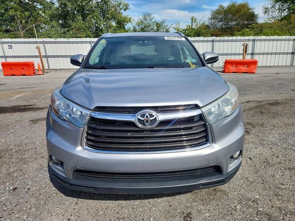 2014 TOYOTA HIGHLANDER Base/Hybrid — DIRF