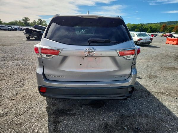 2014 TOYOTA HIGHLANDER Base/Hybrid — DIRR