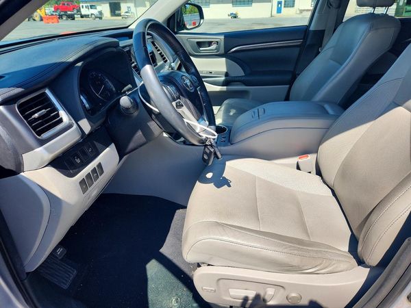 2014 TOYOTA HIGHLANDER Base/Hybrid — DENT
