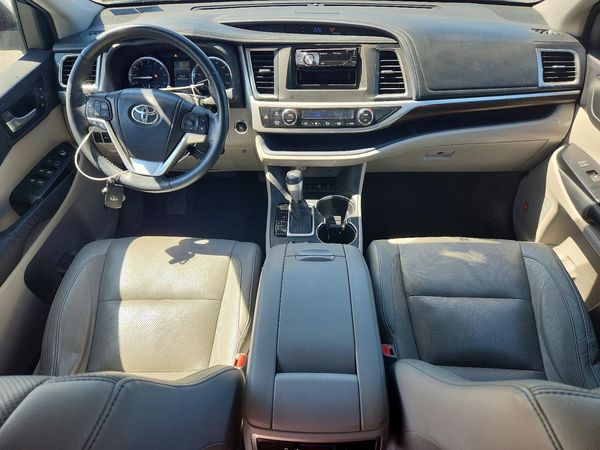 2014 TOYOTA HIGHLANDER Base/Hybrid — CKPT