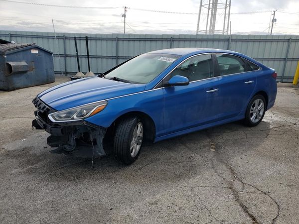 2018 HYUNDAI SONATA — Front 3/4