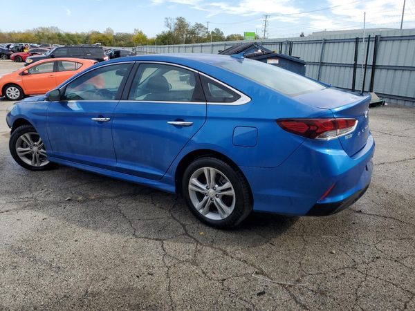 2018 HYUNDAI SONATA — DSRA