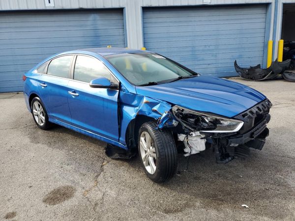 2018 HYUNDAI SONATA — Passenger 3/4