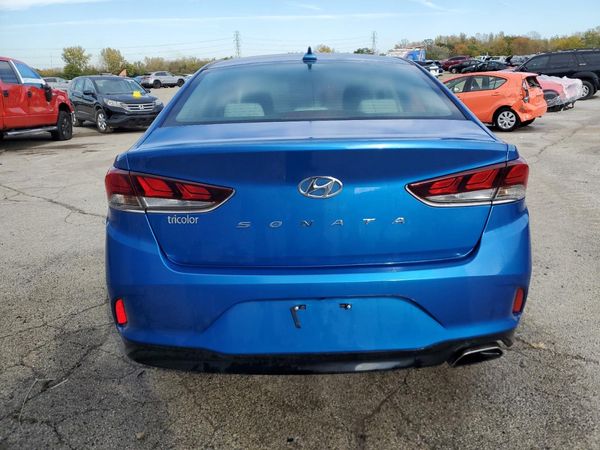 2018 HYUNDAI SONATA — DIRR