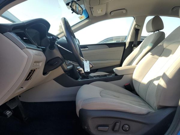 2018 HYUNDAI SONATA — DENT
