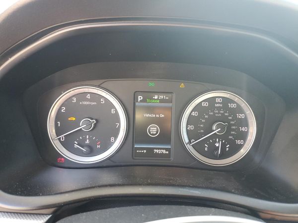2018 HYUNDAI SONATA — ODOM