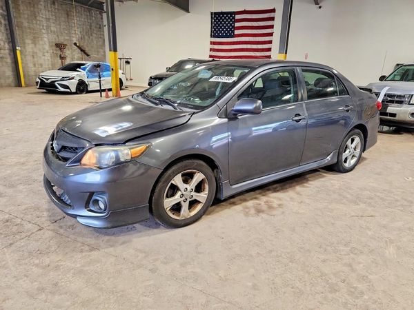 2012 TOYOTA COROLLA
