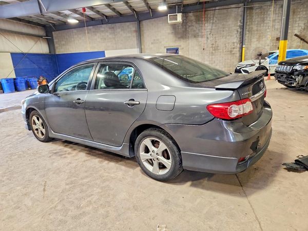 2012 TOYOTA COROLLA