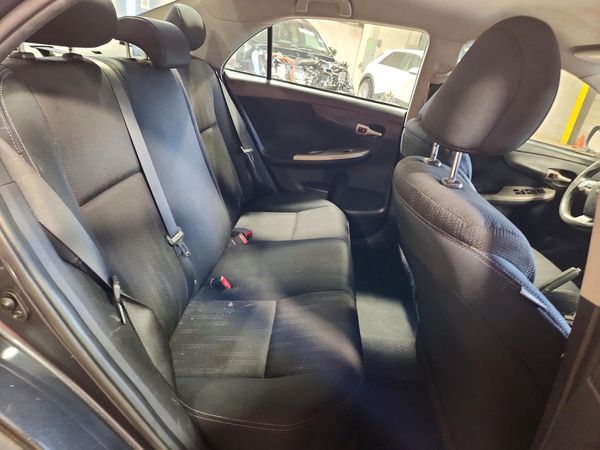 2012 TOYOTA COROLLA