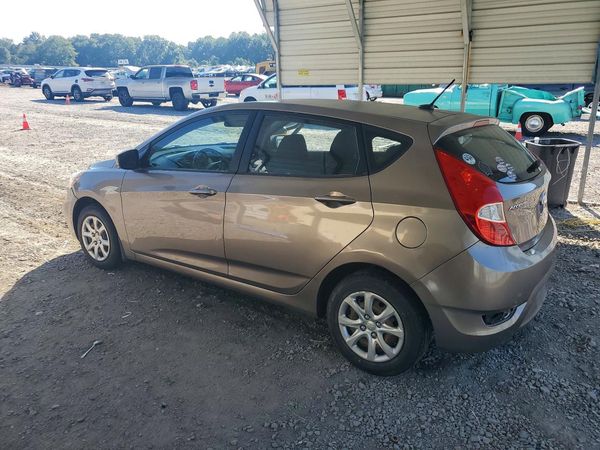 2013 HYUNDAI ACCENT GLS, GS