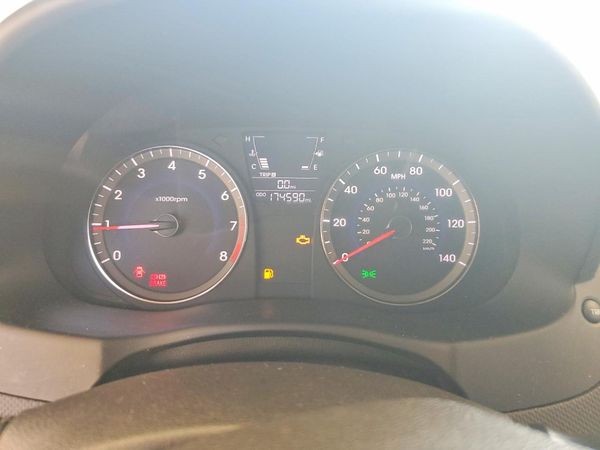 2013 HYUNDAI ACCENT GLS, GS