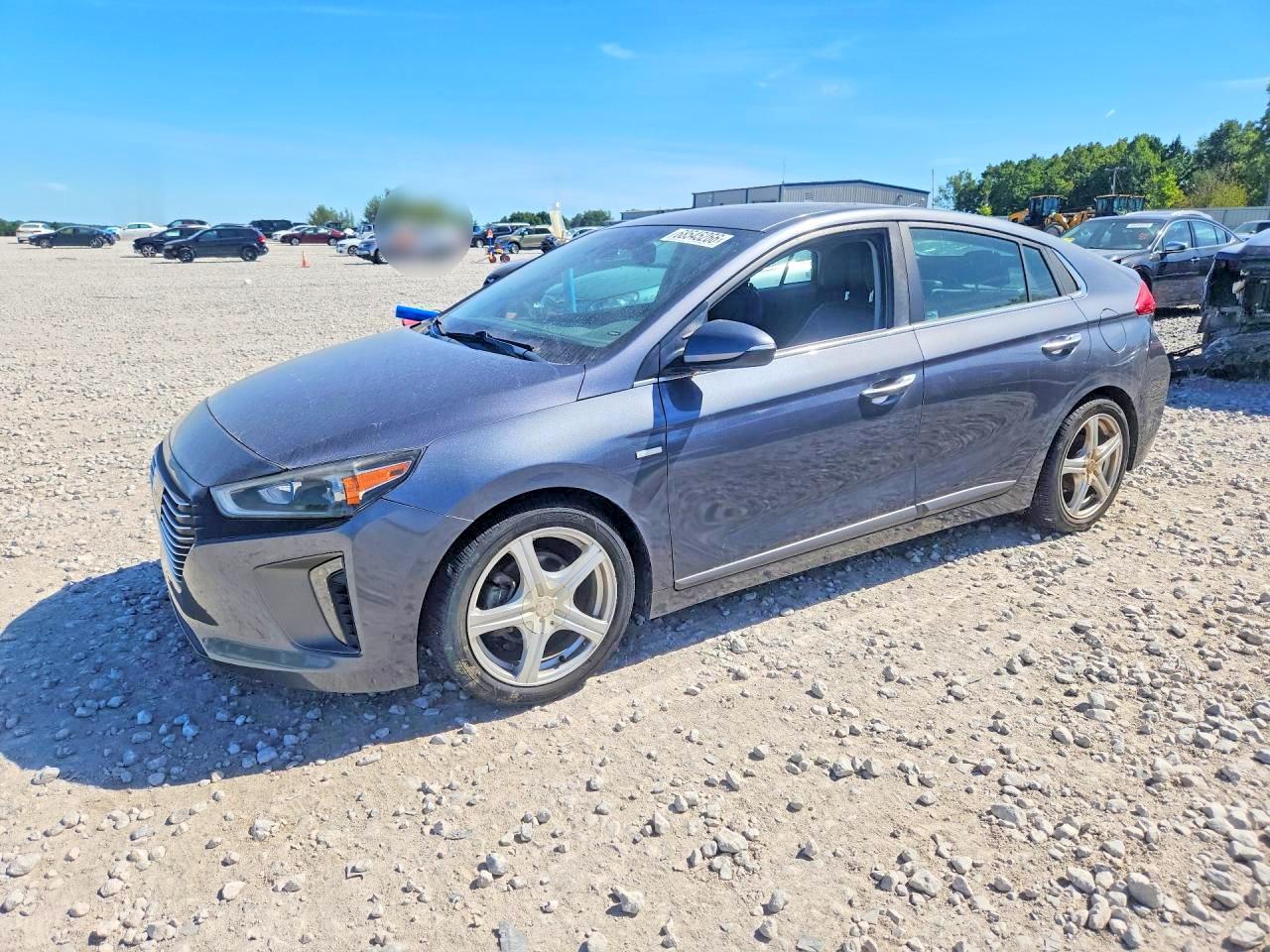 2017 HYUNDAI IONIQ HEV Limited w/Ultimate