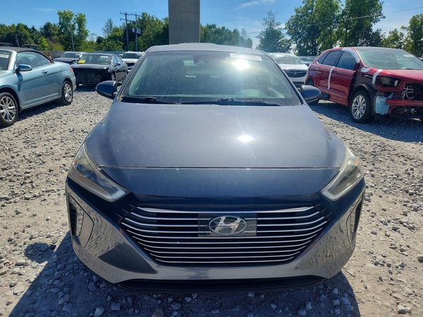 2017 HYUNDAI IONIQ HEV Limited w/Ultimate