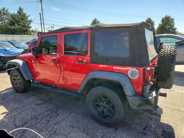 2014 JEEP WRANGLER Sport — DSRA