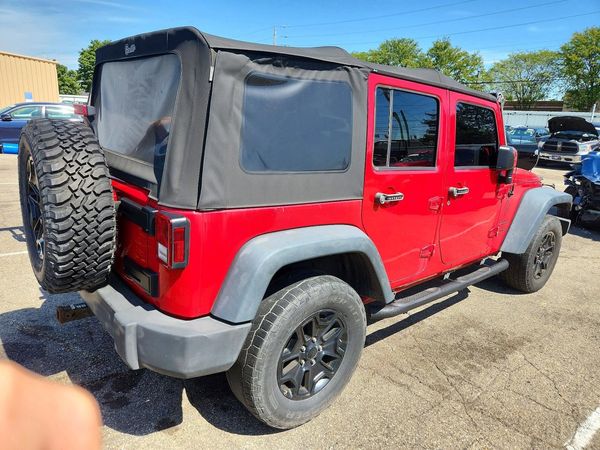 2014 JEEP WRANGLER Sport — PSRA