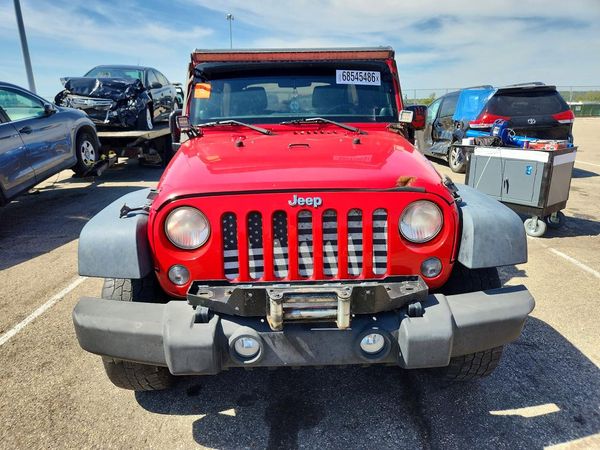 2014 JEEP WRANGLER Sport — DIRF