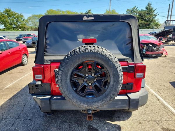 2014 JEEP WRANGLER Sport — DIRR