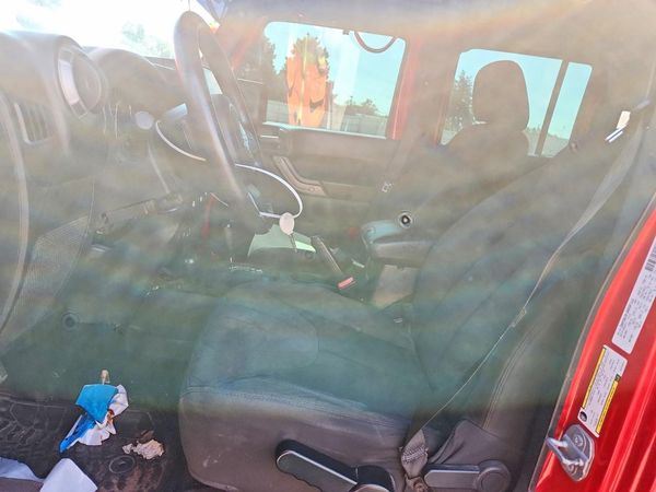 2014 JEEP WRANGLER Sport — DENT