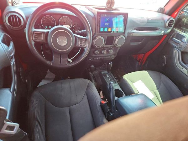 2014 JEEP WRANGLER Sport — CKPT