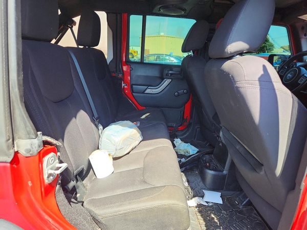 2014 JEEP WRANGLER Sport — PSRS