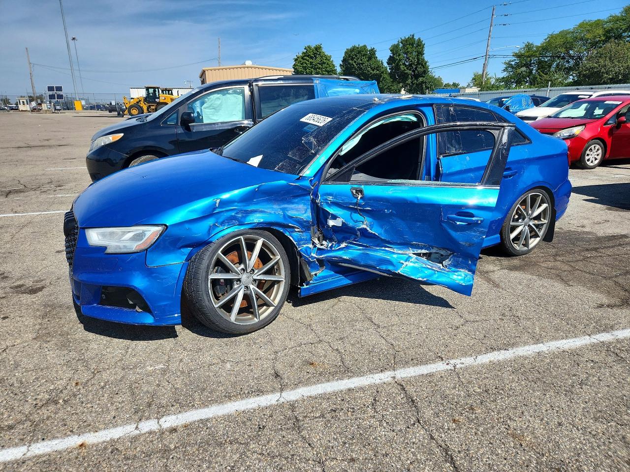 2017 AUDI S3 quattro Premium Plus
