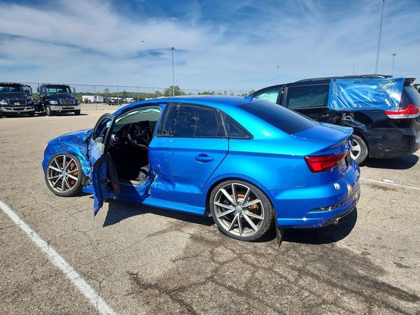 2017 AUDI S3 quattro Premium Plus