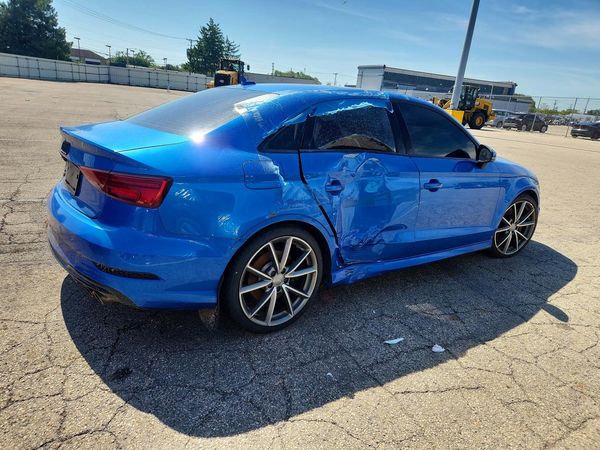 2017 AUDI S3 quattro Premium Plus
