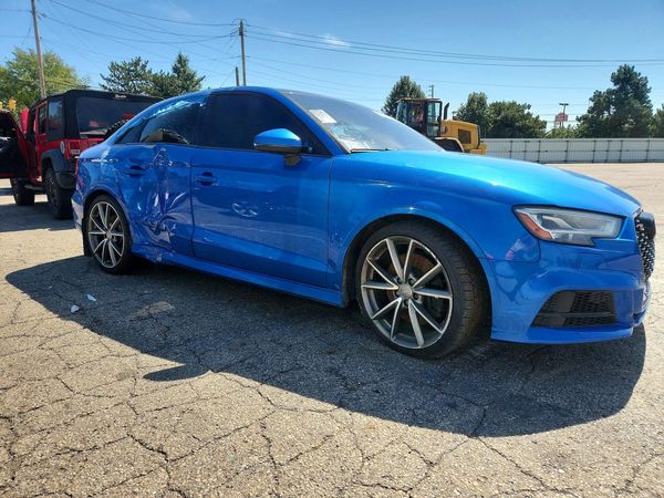 2017 AUDI S3 quattro Premium Plus