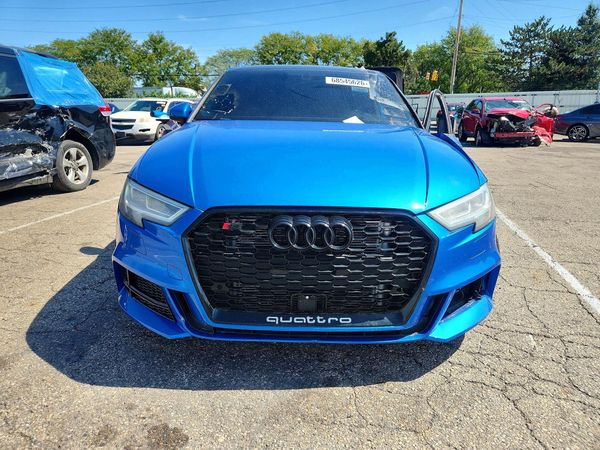 2017 AUDI S3 quattro Premium Plus