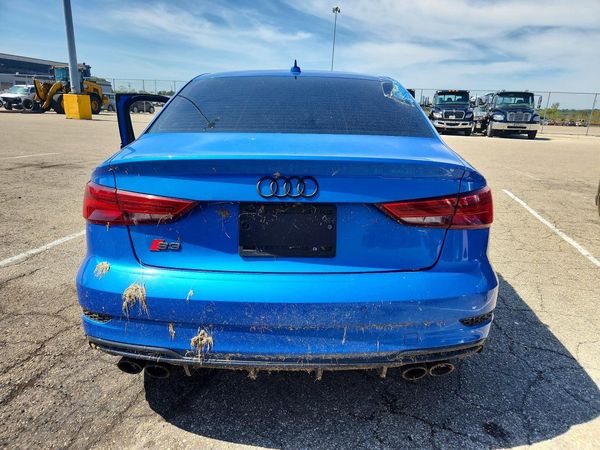 2017 AUDI S3 quattro Premium Plus