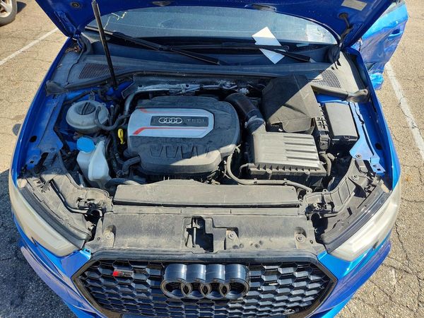 2017 AUDI S3 quattro Premium Plus