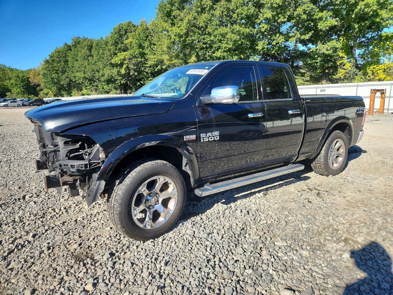 2015 RAM 1500 Laramie — Front 3/4