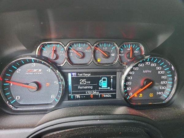 2017 CHEVROLET TAHOE LT