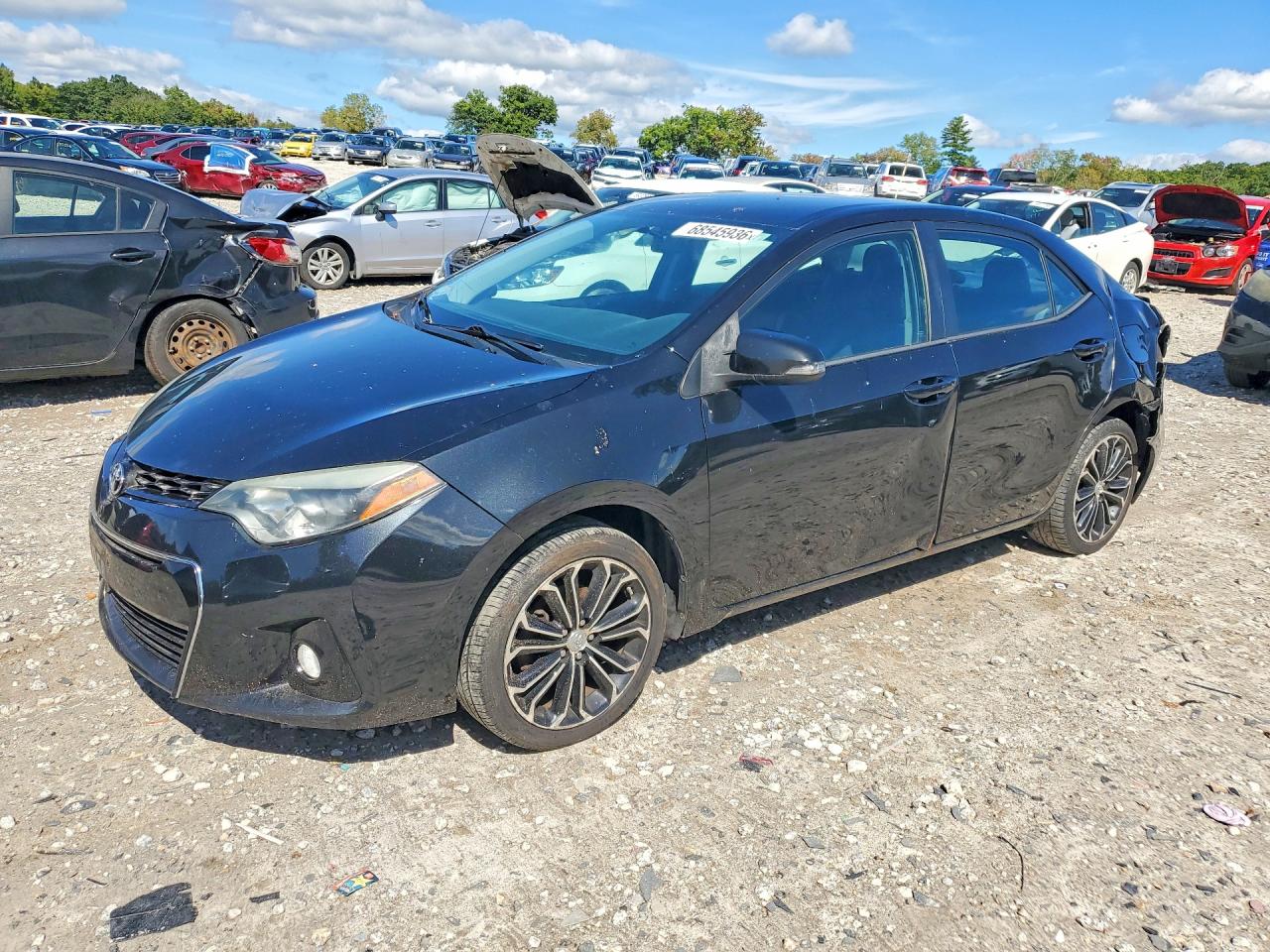 2016 TOYOTA COROLLA L/LE — Front 3/4
