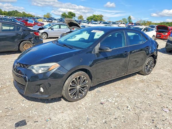 2016 TOYOTA COROLLA — DSFA — Front 3/4