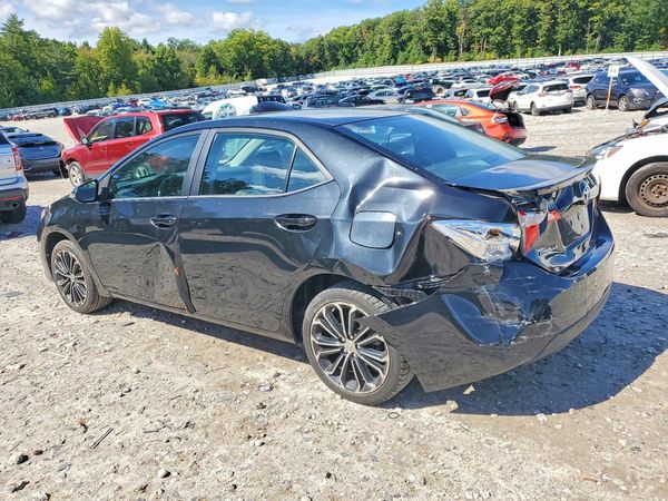 2016 TOYOTA COROLLA L/LE — DSRA