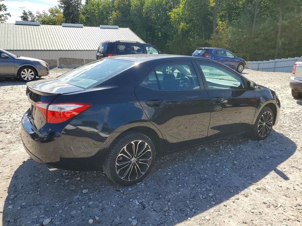 2016 TOYOTA COROLLA L/LE — PSRA