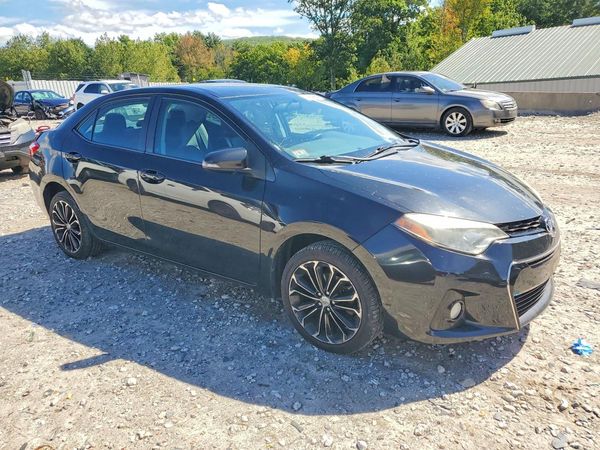 2016 TOYOTA COROLLA L/LE — Passenger 3/4