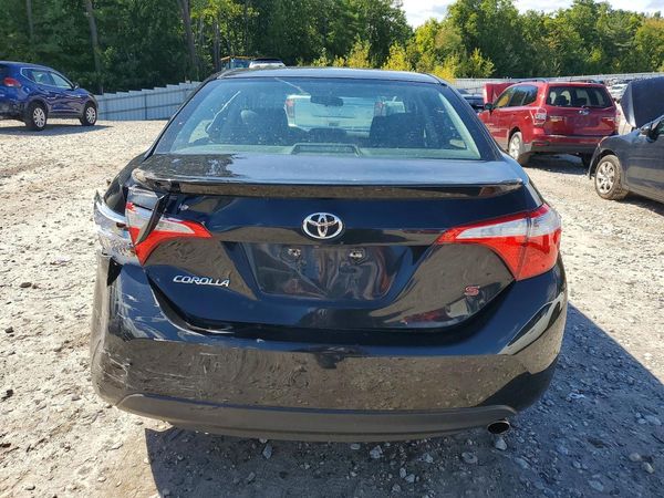 2016 TOYOTA COROLLA L/LE — DIRR