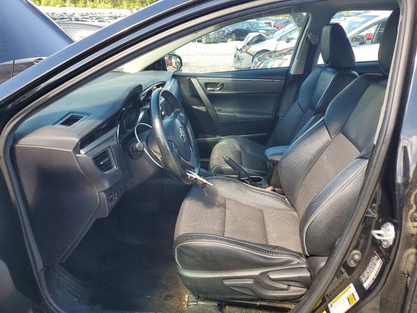 2016 TOYOTA COROLLA L/LE — DENT