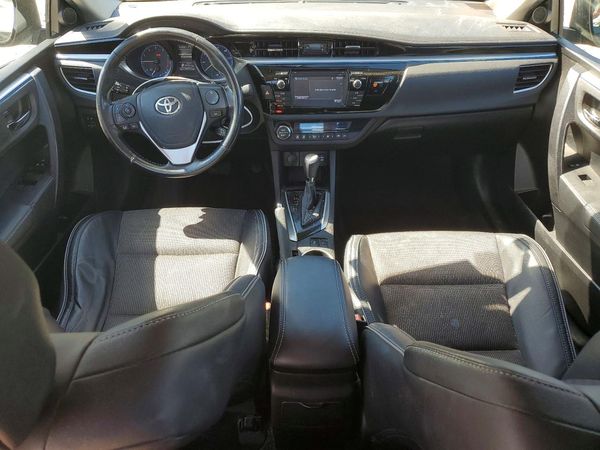 2016 TOYOTA COROLLA L/LE — CKPT