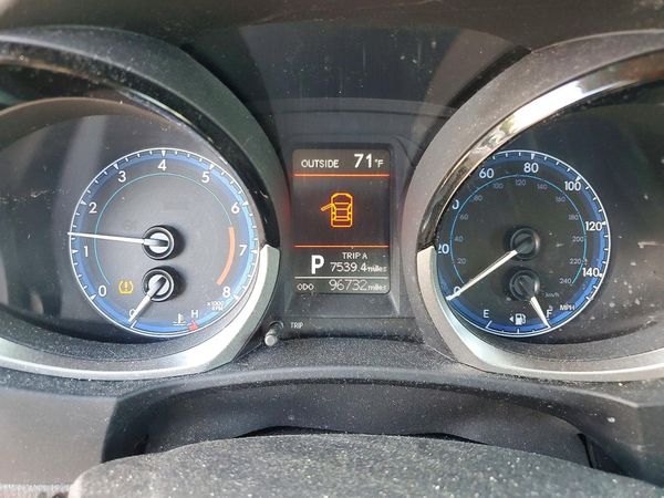 2016 TOYOTA COROLLA L/LE — ODOM