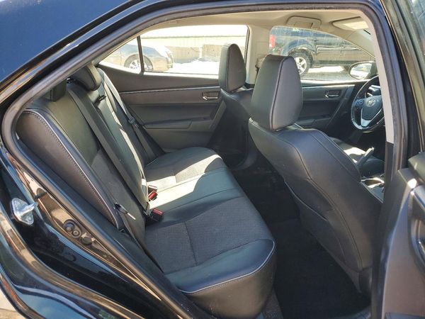 2016 TOYOTA COROLLA L/LE — PSRS