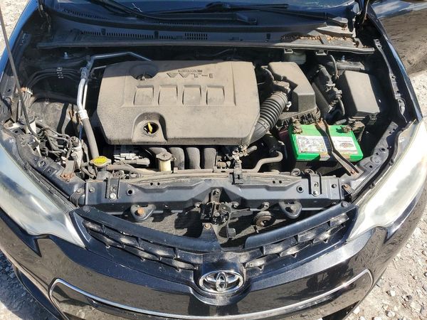 2016 TOYOTA COROLLA L/LE — Engine bay